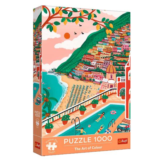 Puzzle Trefl Positano, Italie 1000 pièces