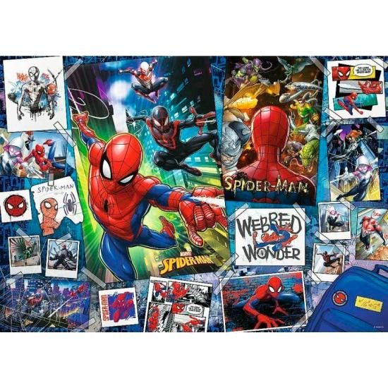 Puzzle Trefl Affiches de Spiderman 500 Pièces