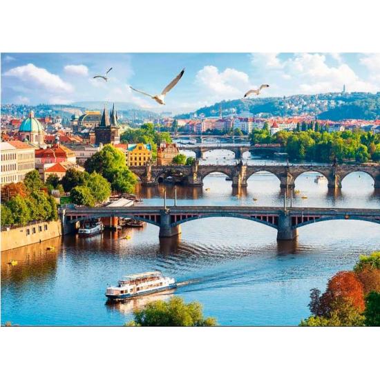Puzzle Trefl Prague, République tchèque 500 pièces