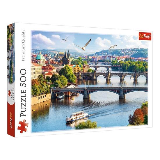 Puzzle Trefl Prague, République tchèque 500 pièces