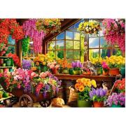 Puzzle Trefl Préparatifs pour le printemps 1000 pièces