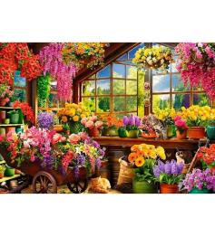 Puzzle Trefl Préparatifs pour le printemps 1000 pièces