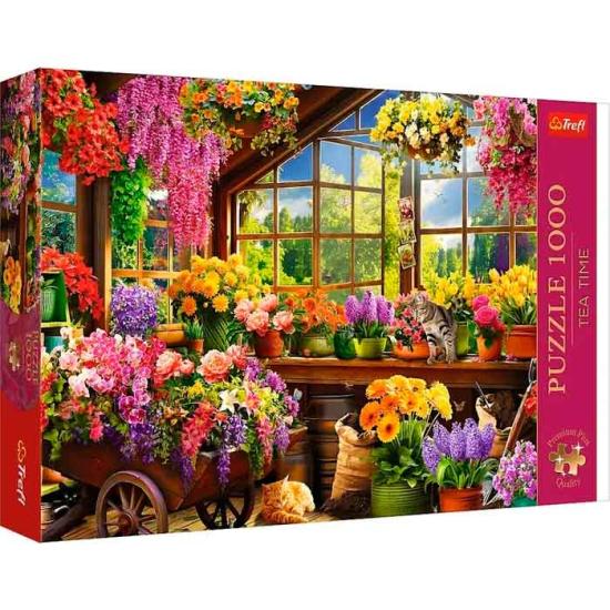 Puzzle Trefl Préparatifs pour le printemps 1000 pièces