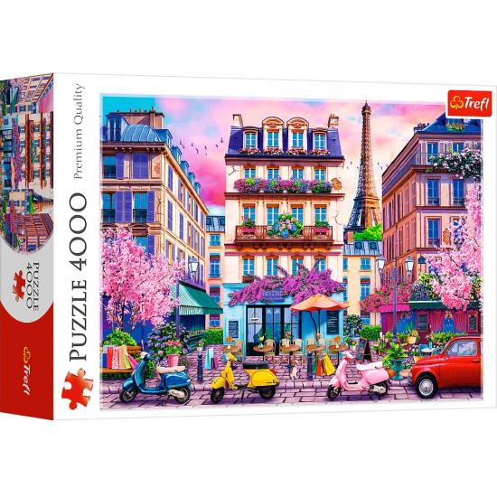 Puzzle Trefl Le Printemps À Paris 4000 Pièces