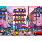 Puzzle Trefl Le Printemps À Paris 4000 Pièces