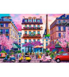 Puzzle Trefl Le Printemps À Paris 4000 Pièces