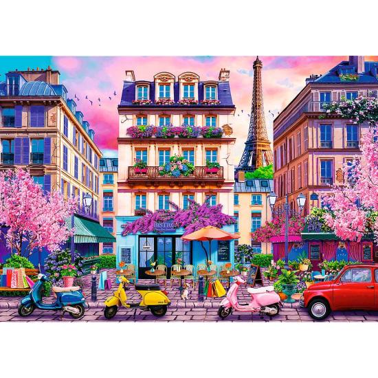 Puzzle Trefl Le Printemps À Paris 4000 Pièces