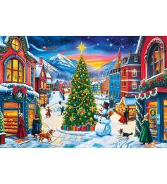 Puzzle Trefl Village de Noël XXL 300 pièces
