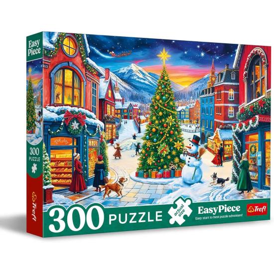 Puzzle Trefl Village de Noël XXL 300 pièces