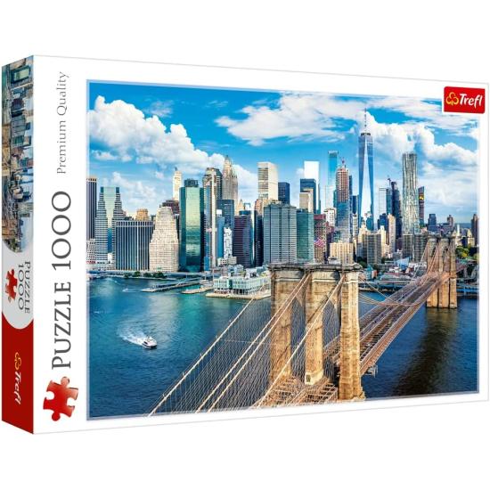 Puzzle Trefl Brooklyn Bridge, New York 1000 pièces