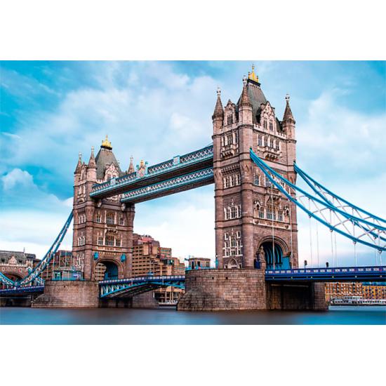 Trefl Puzzle Tower Bridge Londres 1500 pièces