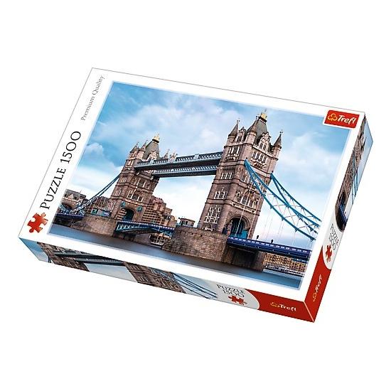 Trefl Puzzle Tower Bridge Londres 1500 pièces