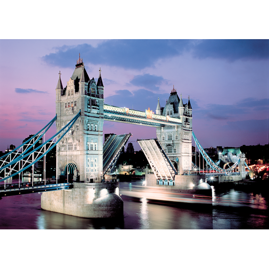 Trefl Puzzle Tower Bridge Londres 1000 pièces
