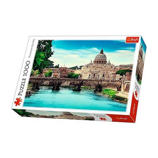 Trefl Puzzle Pont Saint-Ange 1000 pièces