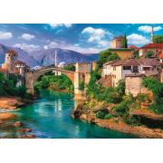 Trefl Puzzle Old Bridge à Mostar, Bosnie 500 pièces