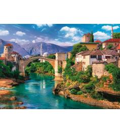 Trefl Puzzle Old Bridge à Mostar, Bosnie 500 pièces