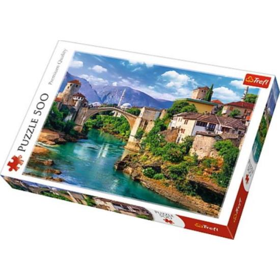 Trefl Puzzle Old Bridge à Mostar, Bosnie 500 pièces