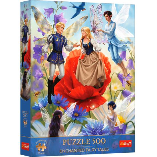 Puzzle Trefl Poucette 500 pièces
