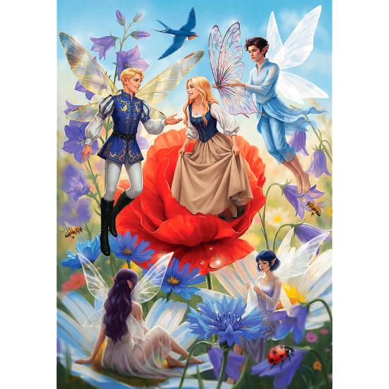Puzzle Trefl Poucette 500 pièces