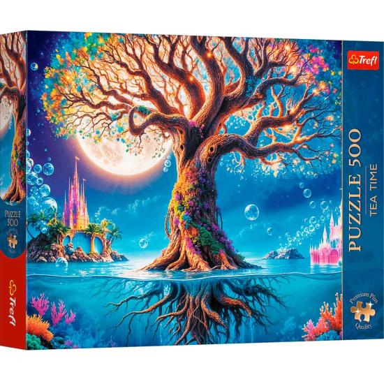 Puzzle Trefl Arbre Magique 500 pièces