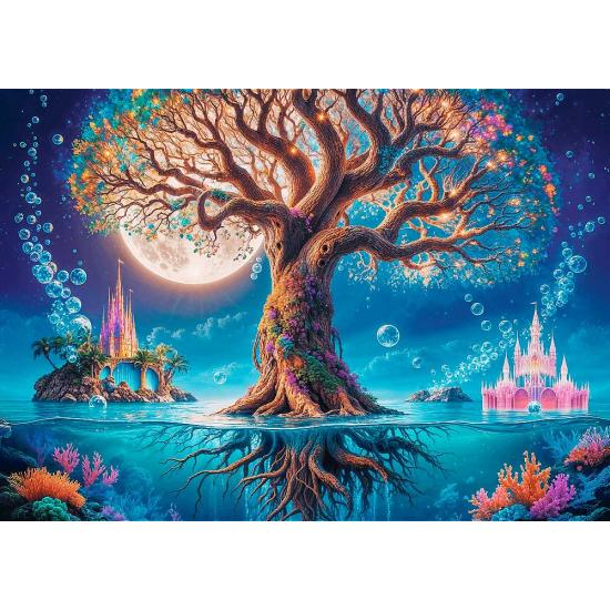 Puzzle Trefl Arbre Magique 500 pièces