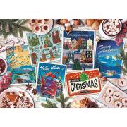 Puzzle Trefl Souvenirs d'hiver 1000 pièces