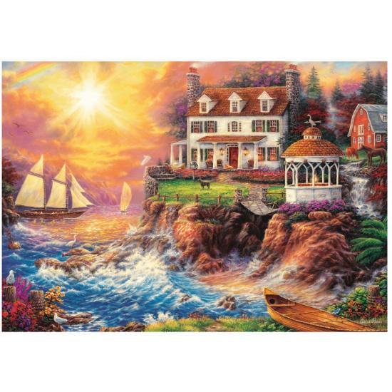 Puzzle Trefl Pacific Refuge 1000 pièces