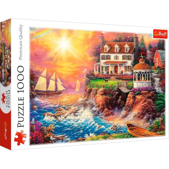 Puzzle Trefl Pacific Refuge 1000 pièces