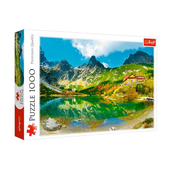 Puzzle Trefl Shelter Over the Green Pond, Slovaquie de 100