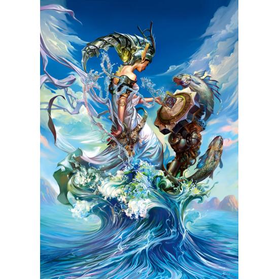 Puzzle Trefl Reine des mers 2000 pièces