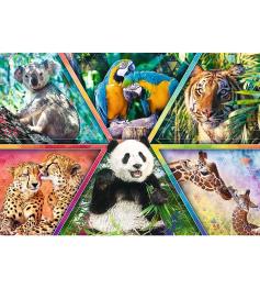 Puzzle Trefl Animal Kingdom 1000 pièces