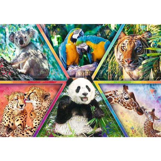 Puzzle Trefl Animal Kingdom 1000 pièces