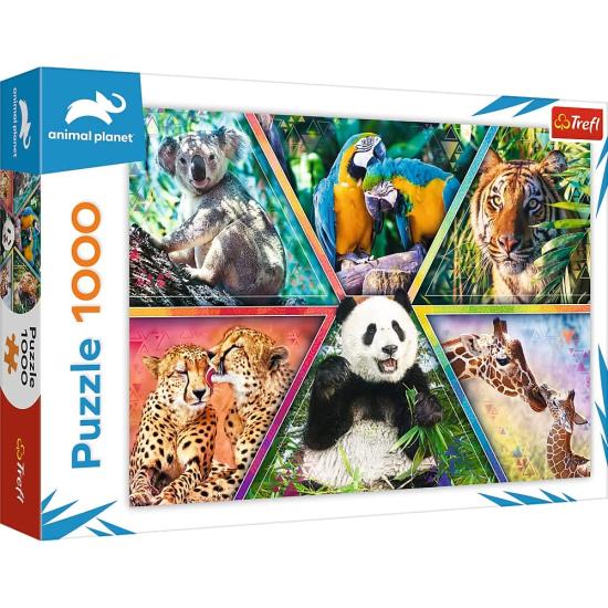 Puzzle Trefl Animal Kingdom 1000 pièces