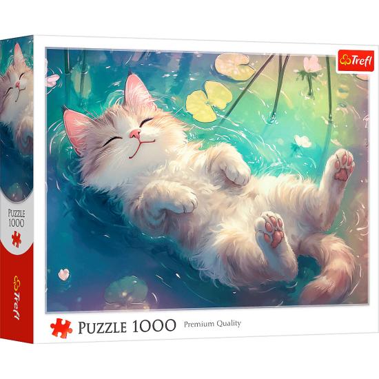 Puzzle Trefl Détente Parfaite 1000 pièces