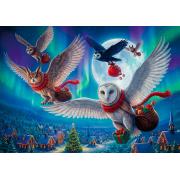 Puzzle Trefl Livraison De Noël 1000 pièces