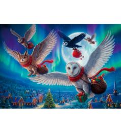 Puzzle Trefl Livraison De Noël 1000 pièces