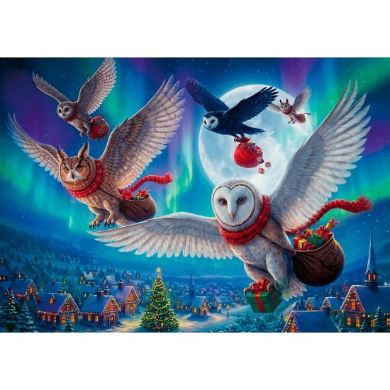 Puzzle Trefl Livraison De Noël 1000 pièces