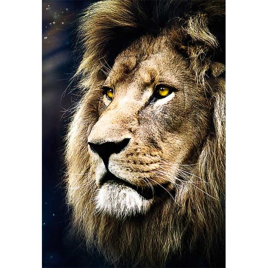 Puzzle Trefl Portrait du Lion 1500 pièces