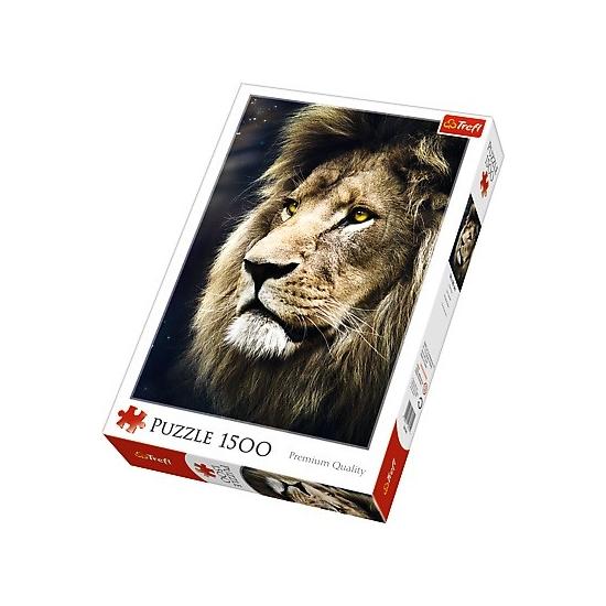 Puzzle Trefl Portrait du Lion 1500 pièces