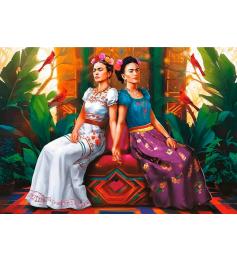 Puzzle Trefl Deux Moi 1000 pièces