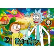 Puzzle Trefl Rick Et Morty 1000 pièces