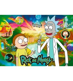 Puzzle Trefl Rick Et Morty 1000 pièces
