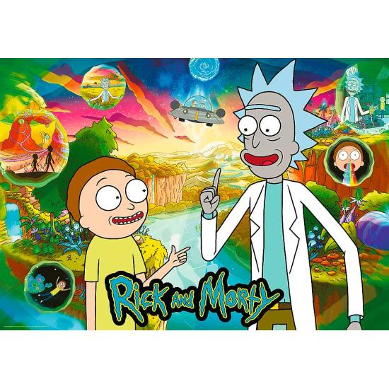 Puzzle Trefl Rick Et Morty 1000 pièces
