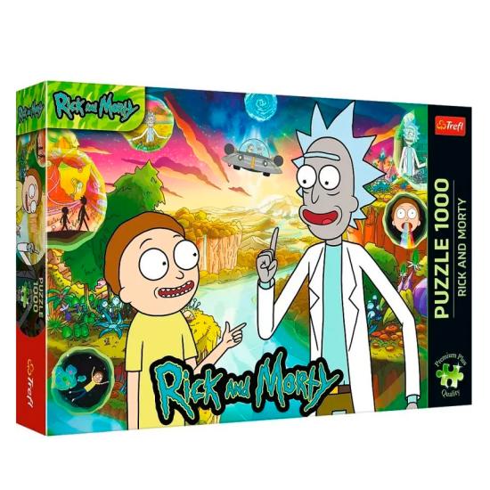 Puzzle Trefl Rick Et Morty 1000 pièces
