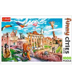 Puzzle Trefl Rome sauvage 1000 pièces