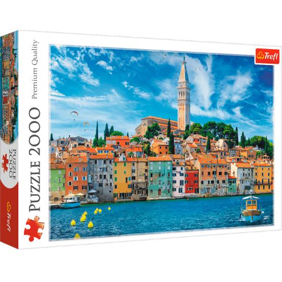 Trefl Rovinj, Croatie Puzzle 2000 pièces