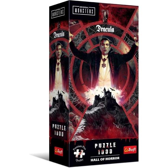 Puzzle Trefl Salle de l’Horreur: Dracula 1000 pièce