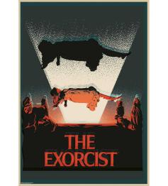 Puzzle Trefl Salle de l’Horreur : L’Exorciste 1000 pièce