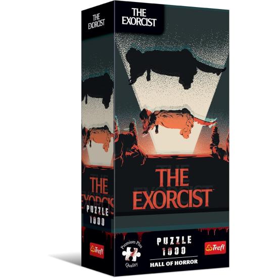 Puzzle Trefl Salle de l’Horreur : L’Exorciste 1000 pièce