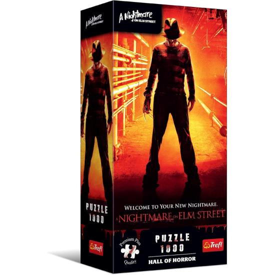 Puzzle Trefl Salle de l’Horreur: Les Griffes de la Nuit 1000 piè